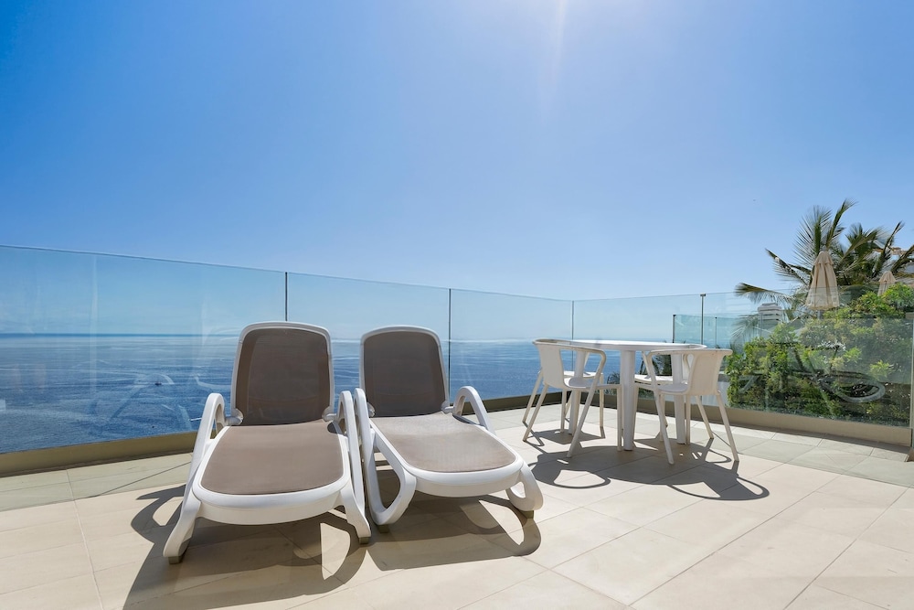 Apartamento clásico, 1 habitación, balcón, vistas al mar del hotel Servatur Altamar. Foto 8