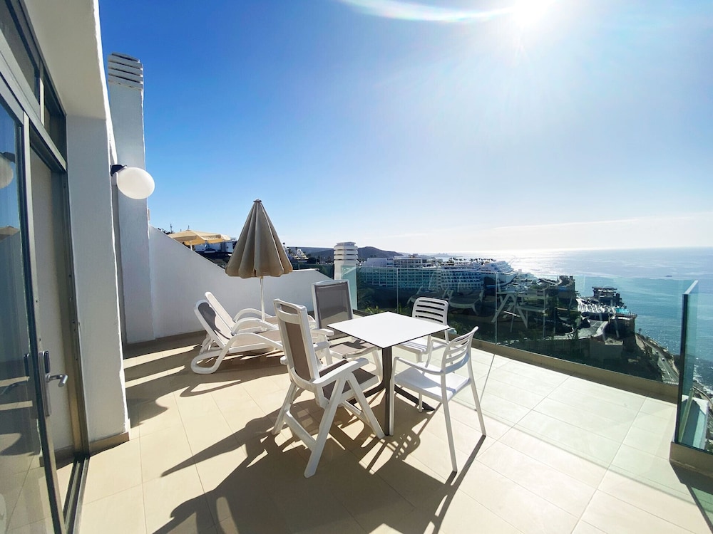 Apartamento Premium, 1 habitación, vistas al mar del hotel Servatur Altamar. Foto 9