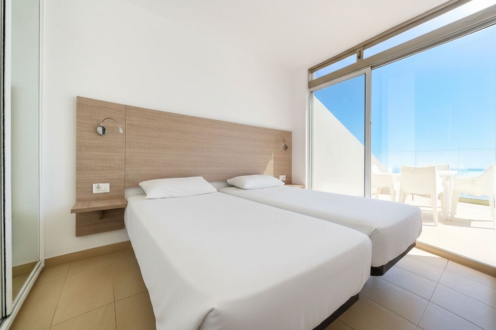 Apartamento clásico, 1 habitación, balcón, vistas al mar del hotel Servatur Altamar