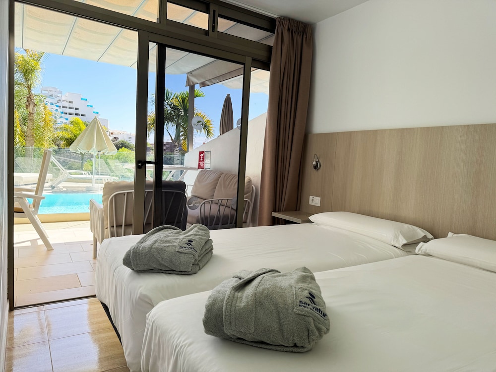 Apartamento Premium, 1 habitación, acceso a la piscina del hotel Servatur Altamar