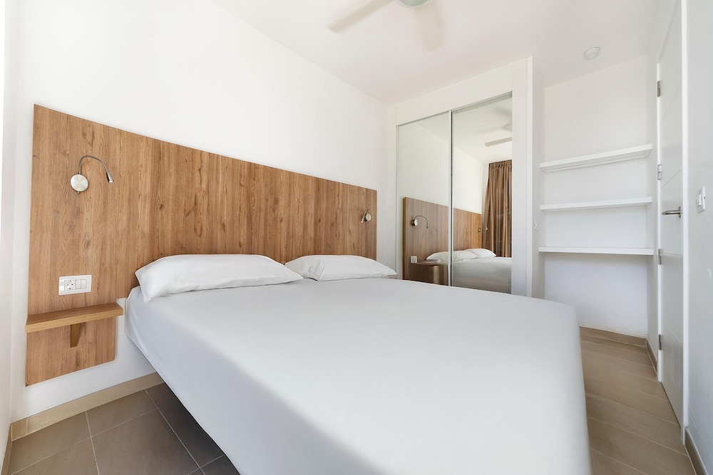 Apartamento clásico, 1 habitación, balcón, vistas parciales al mar del hotel Servatur Altamar