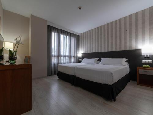 Habitación Doble - 2 camas del hotel Plaza Las Matas. Foto 5