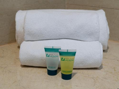 Habitación Doble - 2 camas del hotel Plaza Las Matas. Foto 6