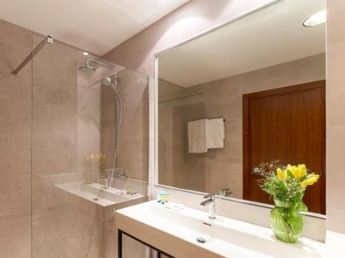 Habitación Doble - 2 camas del hotel Plaza Las Matas. Foto 12