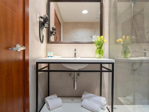 Habitación Doble - 2 camas del hotel Plaza Las Matas. Foto 13