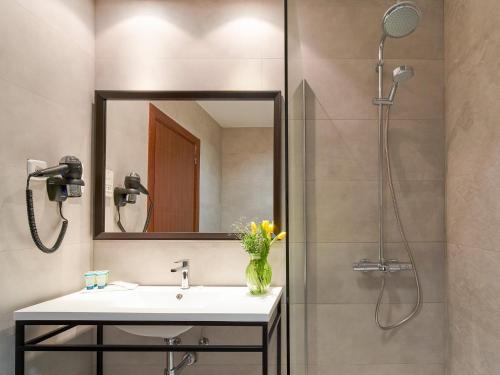 Habitación Doble - 2 camas del hotel Plaza Las Matas. Foto 15