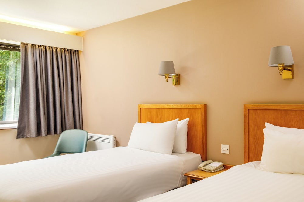 Habitación clásica con 2 camas individuales del hotel Mercure Livingston