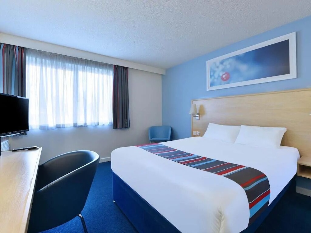 Habitación doble del hotel Travelodge London Docklands