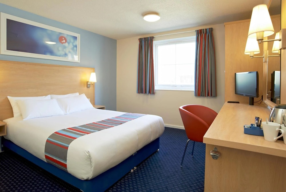 Habitación doble del hotel Travelodge London Docklands. Foto 3