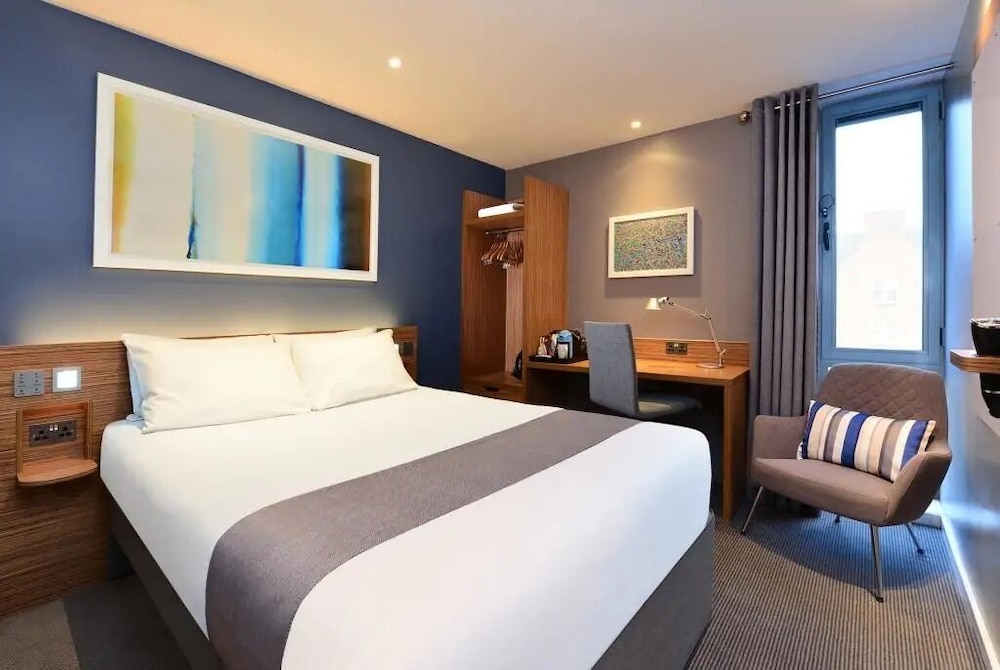 Habitación doble superior del hotel Travelodge London Docklands