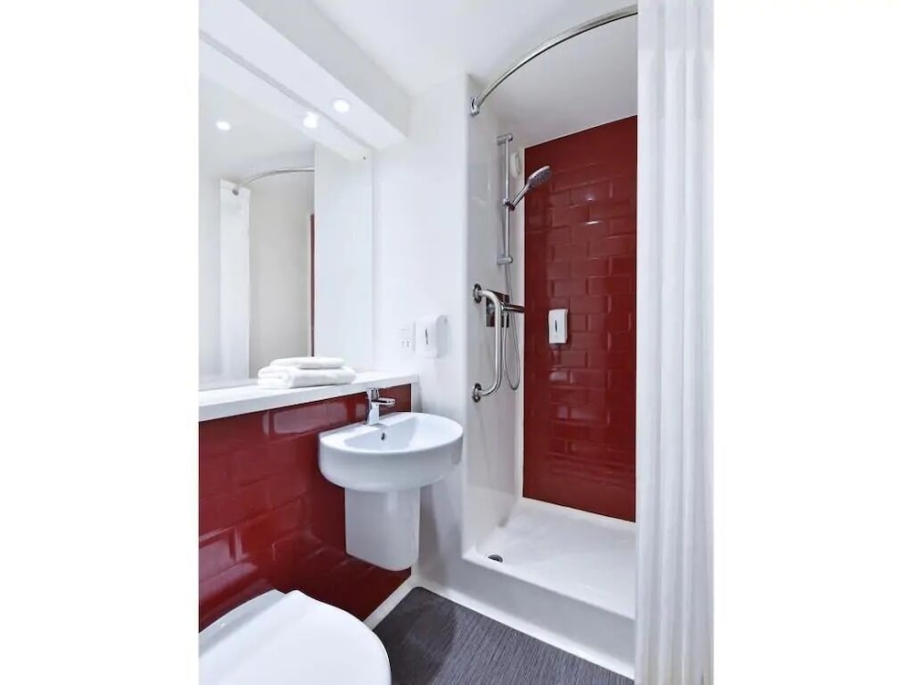 Habitación individual superior del hotel Travelodge London Docklands