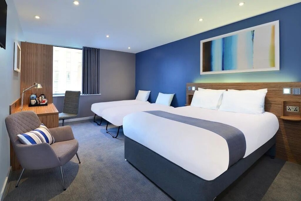 Habitación familiar (Superior) del hotel Travelodge London Docklands