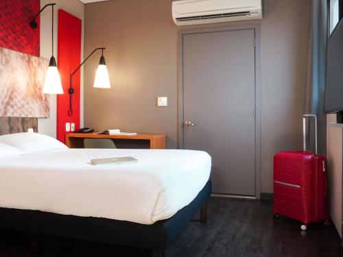 Habitación para personas con discapacidades motoras del hotel Ibis Barranquilla. Foto 3