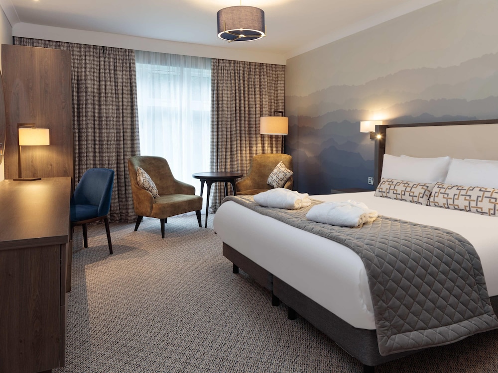 Privilege Double or Twin del hotel Mercure Blackburn Dunkenhalgh and Spa. Foto 3