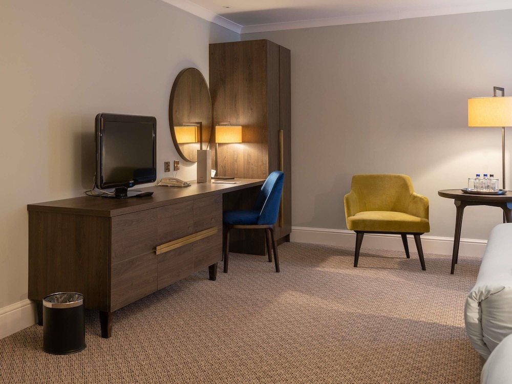 Privilege Double or Twin del hotel Mercure Blackburn Dunkenhalgh and Spa. Foto 8
