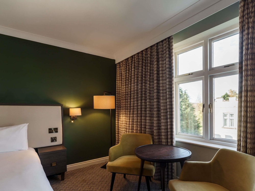 Privilege Double or Twin del hotel Mercure Blackburn Dunkenhalgh and Spa. Foto 10