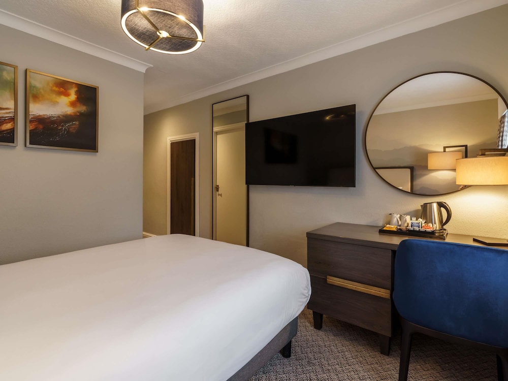 Suite clásica, 1 cama individual del hotel Mercure Blackburn Dunkenhalgh and Spa. Foto 5