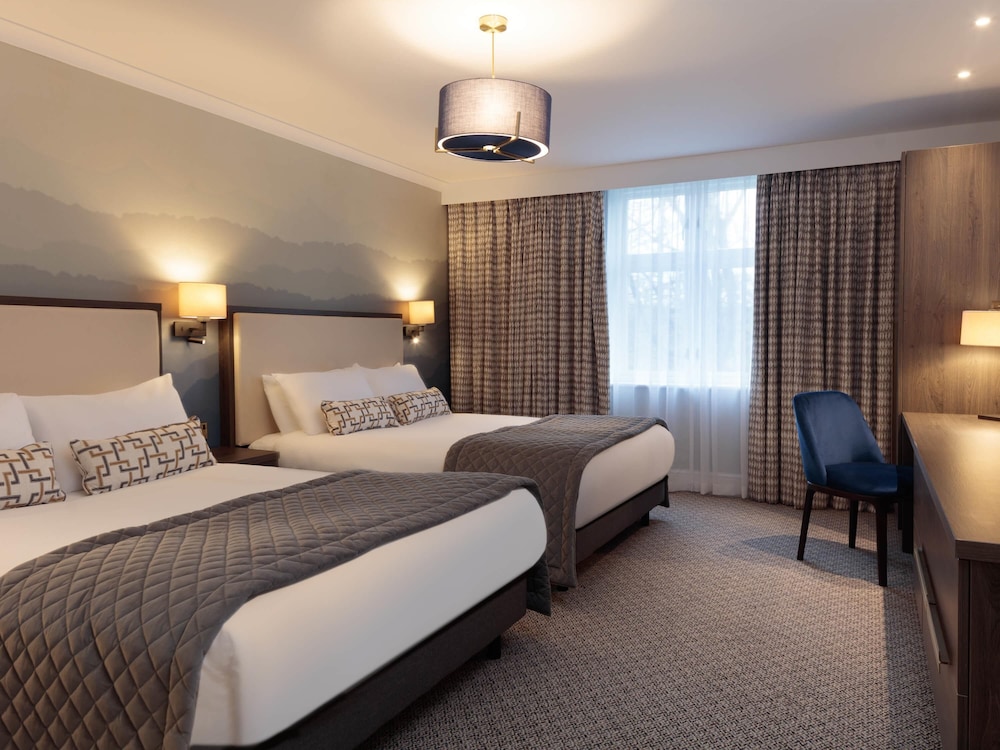 Habitación clásica, 2 camas de matrimonio del hotel Mercure Blackburn Dunkenhalgh and Spa