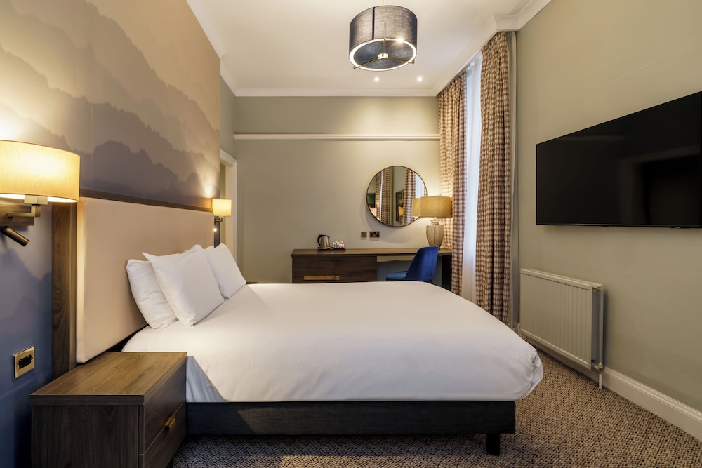 Habitación estándar, 2 camas individuales del hotel Mercure Blackburn Dunkenhalgh and Spa. Foto 3