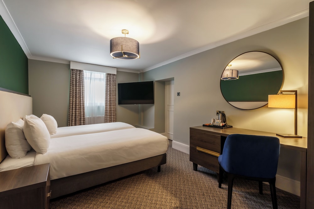 Habitación estándar, 2 camas individuales del hotel Mercure Blackburn Dunkenhalgh and Spa. Foto 4