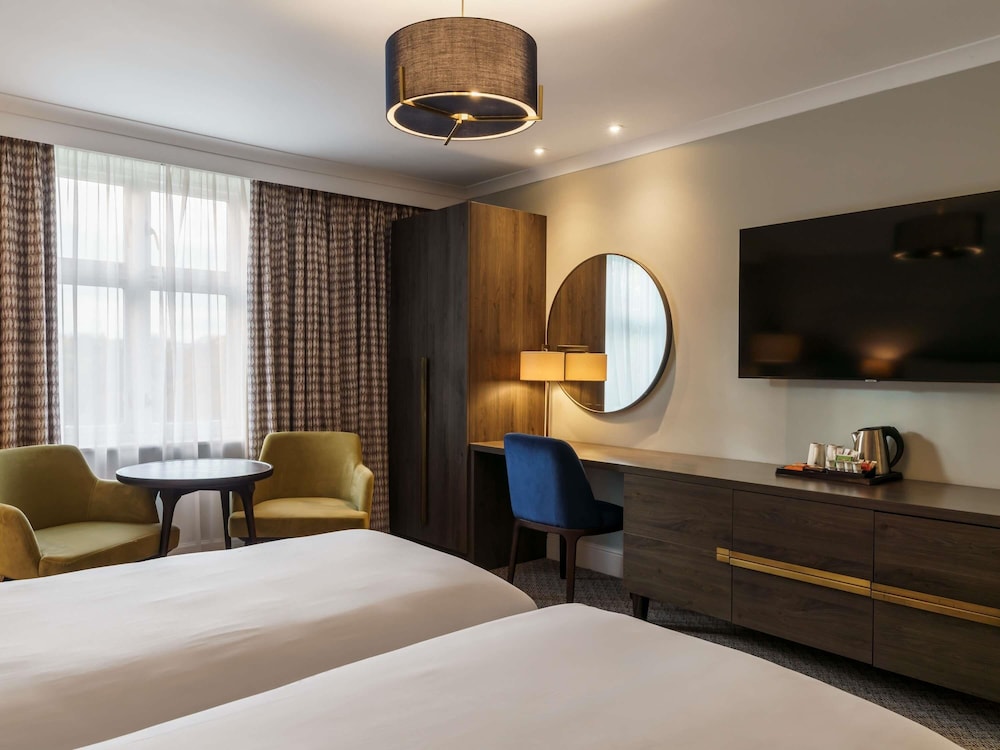 Superior Double or Twin del hotel Mercure Blackburn Dunkenhalgh and Spa. Foto 2