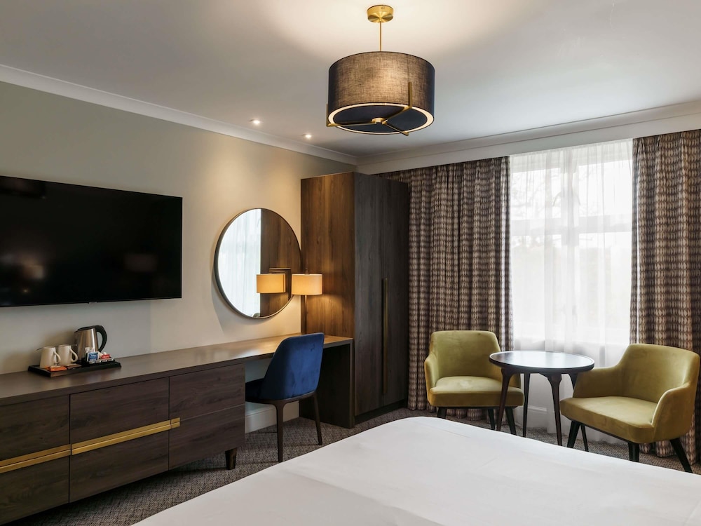 Superior Double or Twin del hotel Mercure Blackburn Dunkenhalgh and Spa. Foto 7