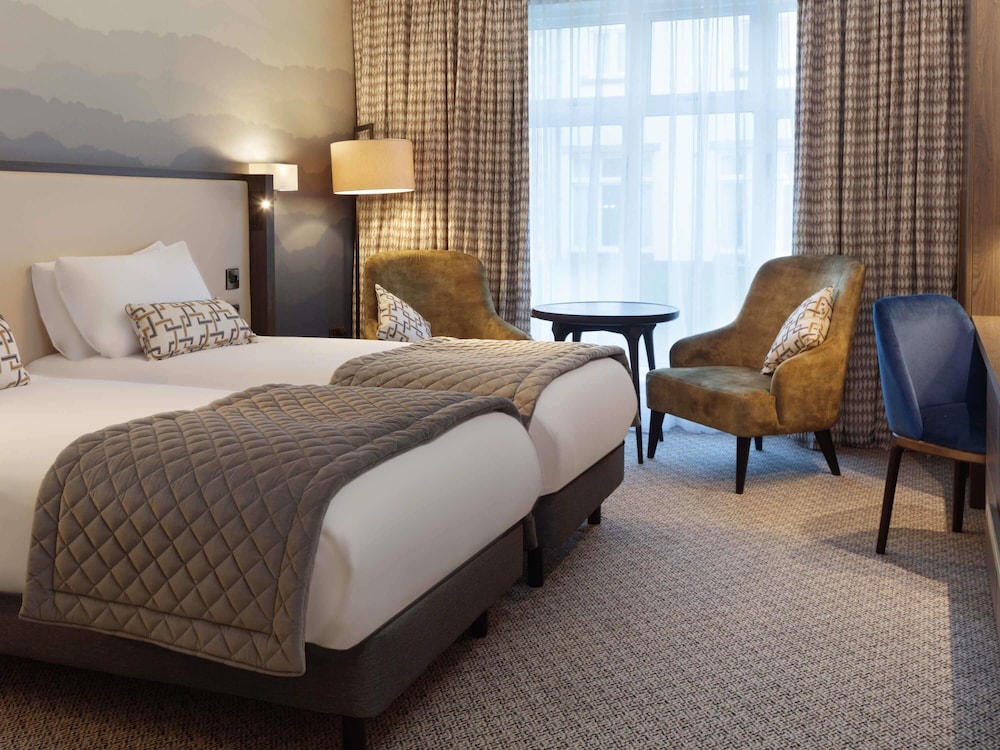 Classic Double or Twin del hotel Mercure Blackburn Dunkenhalgh and Spa. Foto 4