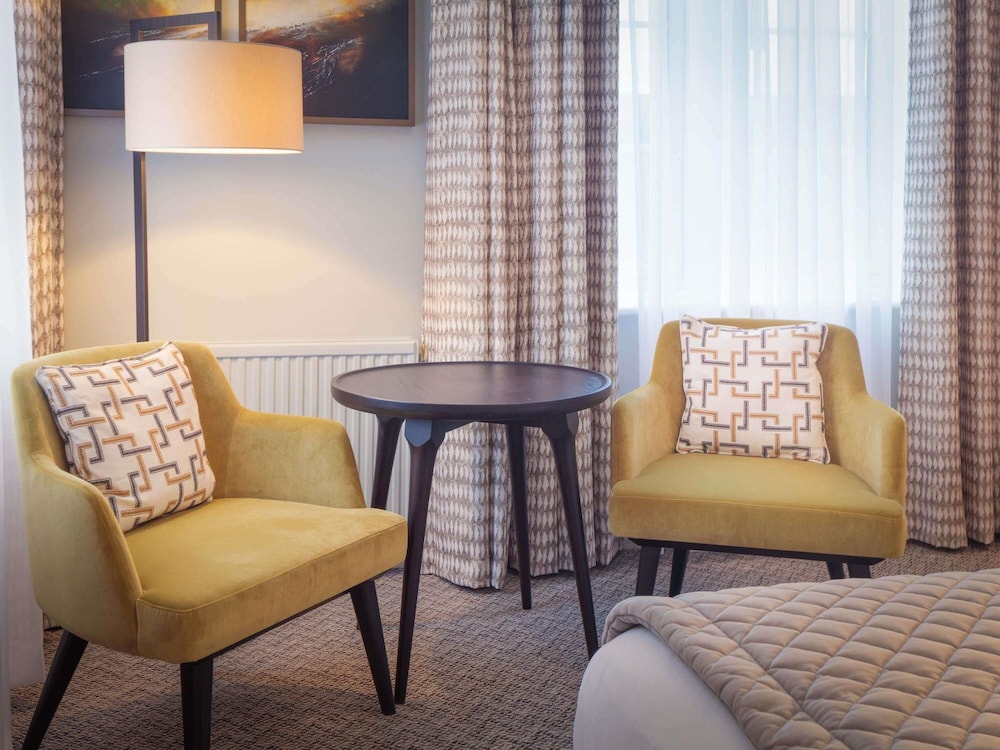 Classic Double or Twin del hotel Mercure Blackburn Dunkenhalgh and Spa. Foto 9