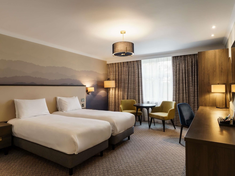 Superior Double or Twin del hotel Mercure Blackburn Dunkenhalgh and Spa. Foto 12