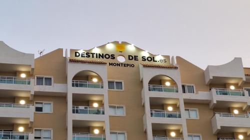 Apartamento Superior con terraza y vistas al mar del hotel Destinos de Sol Roquetas de Mar - Montepío Minería