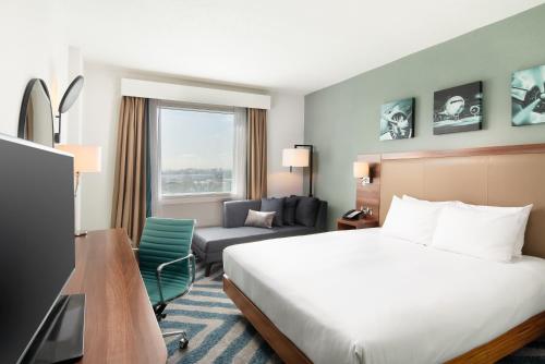 Habitaciones Comunicadas Familiares del hotel Hilton Garden Inn London Heathrow Airport. Foto 4