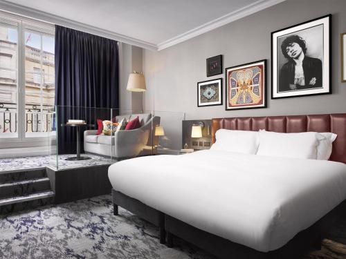 Estudio Trafalgar del hotel The Trafalgar St. James London, Curio Collection By Hilton. Foto 3