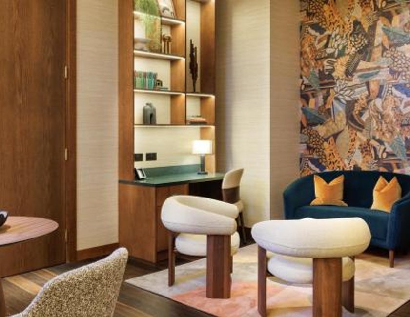 Suite Spring Garden del hotel The Trafalgar St. James London, Curio Collection By Hilton. Foto 7