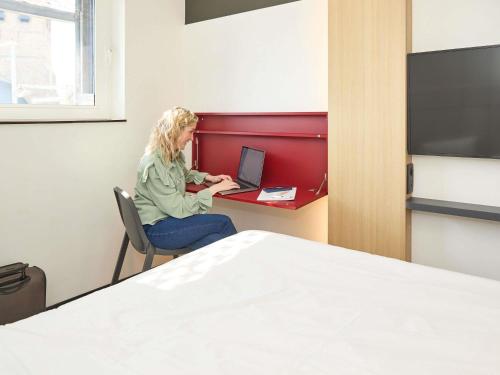Habitación Doble Clásica del hotel Ibis Budget Blankenberge