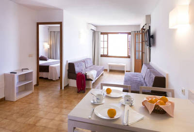 Apartamento 2 habitaciones del hotel Apartamentos Casa Vida. Foto 2