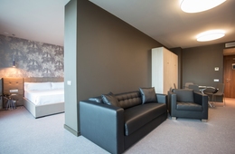 Suite Balcón o Terraza Business del hotel Sb Bcn Events