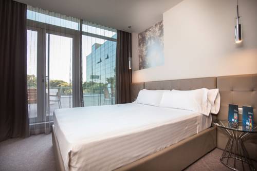 Junior suite Balcón o Terraza Business del hotel Sb Bcn Events