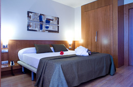 Suite Jacuzzi del hotel Sb Bcn Events