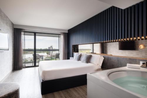 Jacuzzi Suite con Terraza del hotel Sb Bcn Events