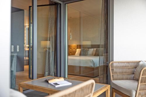 Suite Superior con terraza del hotel Sb Bcn Events