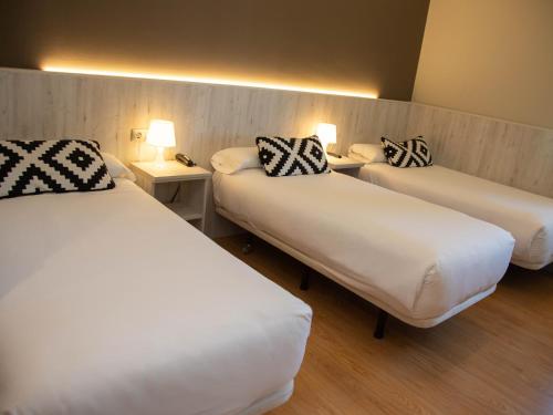 Habitación Triple del hotel Cadosa
