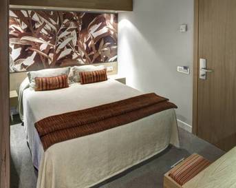 Habitación Doble Económica sin vistas - 1 o 2 camas del hotel Exe Princep