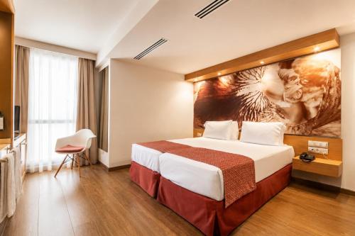 Habitación Doble Superior del hotel Exe Princep. Foto 2
