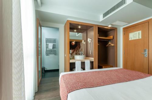 Habitación Doble Superior del hotel Exe Princep. Foto 3