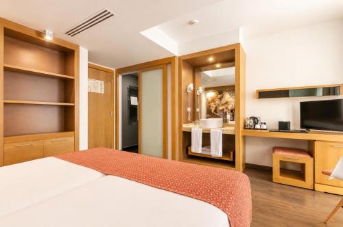 Habitación Doble Superior del hotel Exe Princep. Foto 4