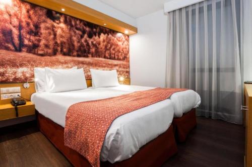 Habitación Doble del hotel Exe Princep. Foto 1