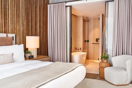 Suite Skyline de 1 dormitorio del hotel 1 Hotel Mayfair. Foto 11