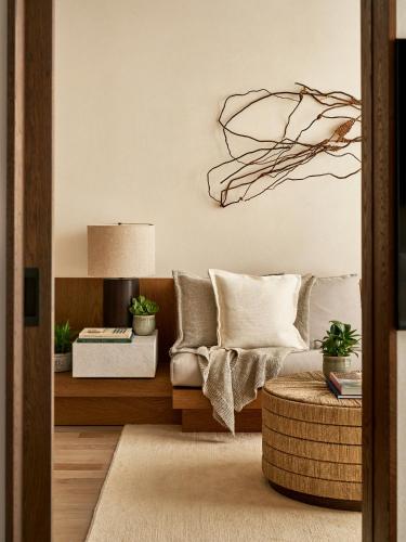 Suite Junior Skyline del hotel 1 Hotel Mayfair. Foto 8