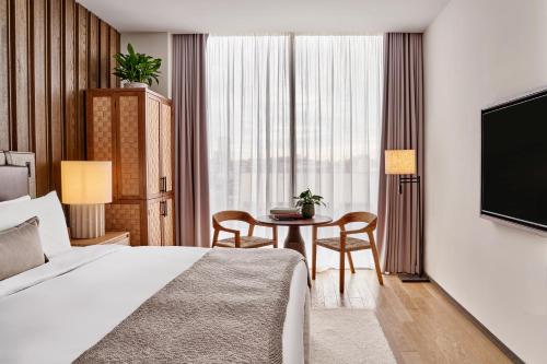 Suite Skyline de 1 dormitorio del hotel 1 Hotel Mayfair. Foto 7