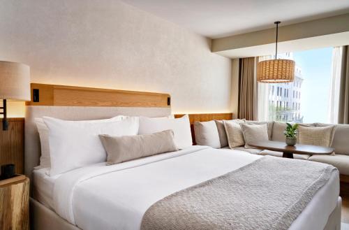 Alojamiento Lounge - 1 cama extragrande del hotel 1 Hotel Mayfair. Foto 6